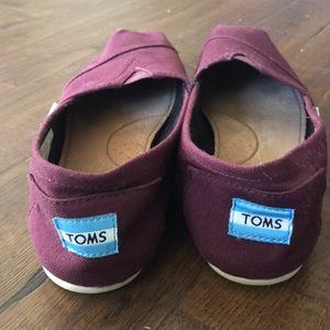 TOMS-worn once